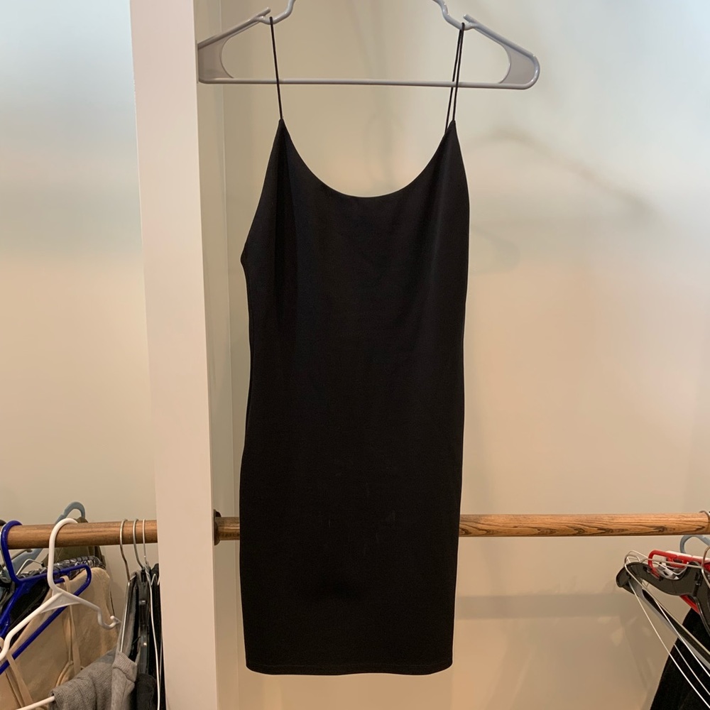 Alice + Olivia Spaghetti Strap Mini Dress